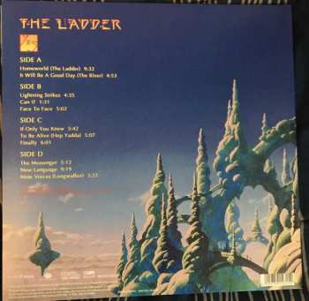 2LP Yes: The Ladder LTD