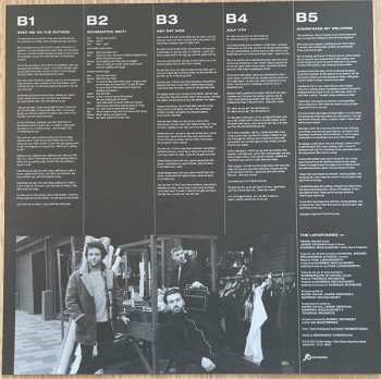 LP The Lafontaines: Business As Usual