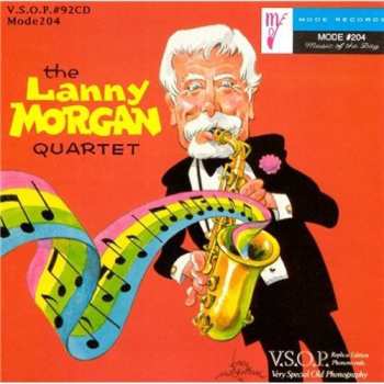 CD The Lanny Morgan Quartet: The Lanny Morgan Quartet