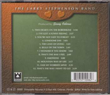CD Larry Stephenson Band: Two Hearts On The Borderline