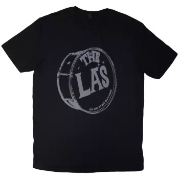 Tričko Grey Drum Head Logo The La's