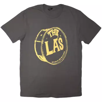 Tričko Yellow Drum Head Logo The La's