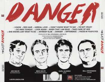 CD The Last: Danger