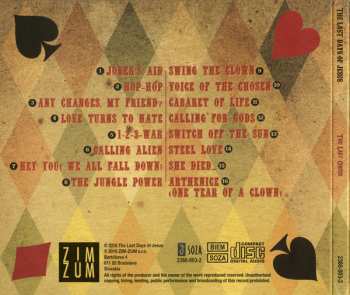 CD The Last Days Of Jesus: The Last Circus