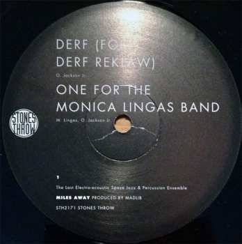 2LP The Last Electro-Acoustic Space Jazz & Percussion Ensemble: Miles Away