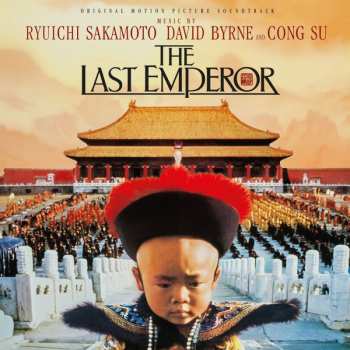 Album David Byrne: The Last Emperor