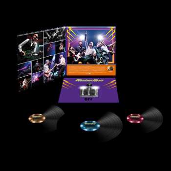 3LP Status Quo: The Last Night Of The Electrics