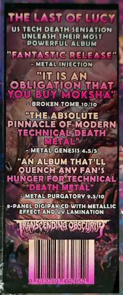 CD The Last Of Lucy: Moksha