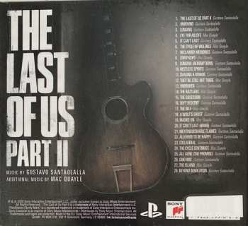 CD Gustavo Santaolalla: The Last of Us Part II