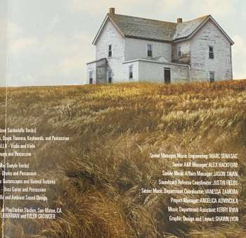 CD Gustavo Santaolalla: The Last of Us Part II