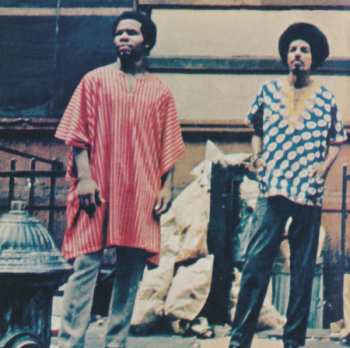 2CD The Last Poets: The Last Poets / This Is Madness