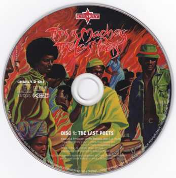2CD The Last Poets: The Last Poets / This Is Madness