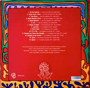 LP The Last Poets: The Prime Time Rhyme Of The Last Poets - Best Of Volume 1