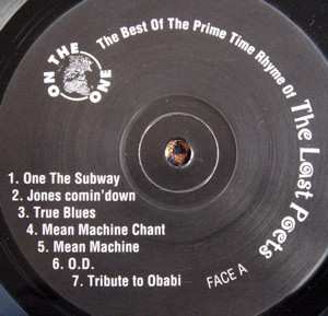 LP The Last Poets: The Prime Time Rhyme Of The Last Poets - Best Of Volume 1