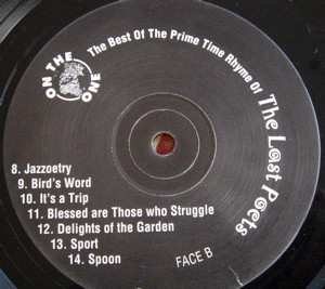 LP The Last Poets: The Prime Time Rhyme Of The Last Poets - Best Of Volume 1