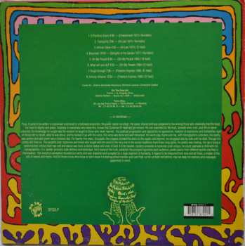 LP The Last Poets: The Prime Time Rhyme Of The Last Poets - Best Of Volume 2