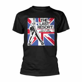 Merch The Last Resort: Tričko A Way Of Life (black)