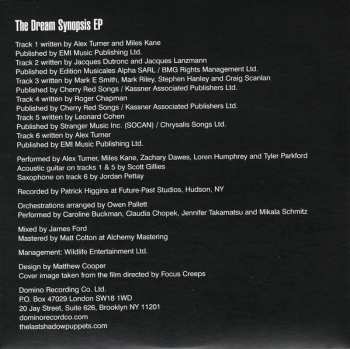 CD The Last Shadow Puppets: The Dream Synopsis EP