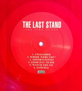 LP The Last Stand: The Time Is Now