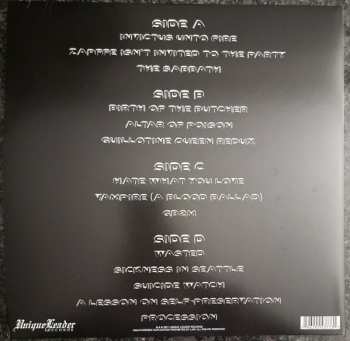 2LP The Last Ten Seconds Of Life: The Last Ten Seconds Of Life CLR | LTD