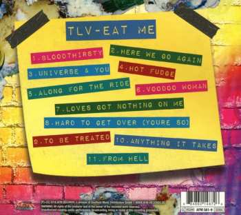 CD The Last Vegas: Eat Me