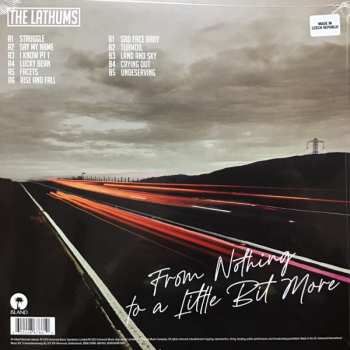 LP The Lathums: From Nothing To A Little Bit More LTD | CLR
