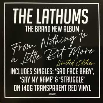 LP The Lathums: From Nothing To A Little Bit More LTD | CLR