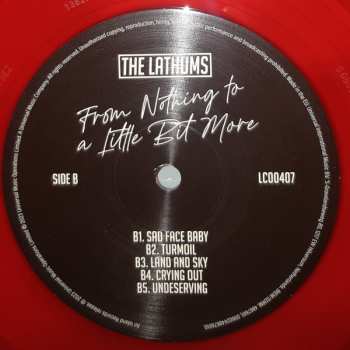 LP The Lathums: From Nothing To A Little Bit More LTD | CLR