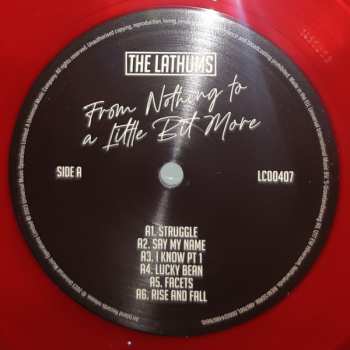 LP The Lathums: From Nothing To A Little Bit More LTD | CLR