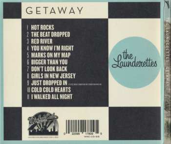 CD The Launderettes: Getaway