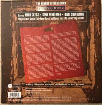 3LP The League Of Gentlemen: Precious Things CLR