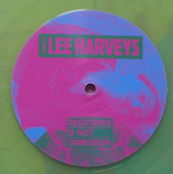 LP The Lee Harveys: Resistance Is Not Terrorism CLR