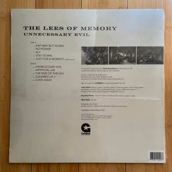 LP The Lees Of Memory: Unnecessary Evil CLR