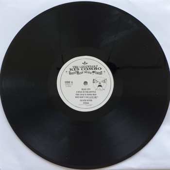 LP The Legendary Kid Combo: Booze, Bucks, Death & Chicks