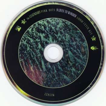 DVD The Legendary Pink Dots: 9 Lives To Wonder - A Film By Cevin Key