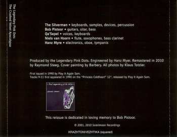 CD The Legendary Pink Dots: The Crushed Velvet Apocalypse