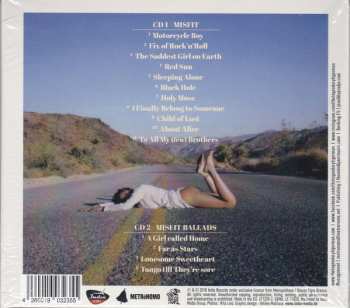 2CD The Legendary Tiger Man: Misfit