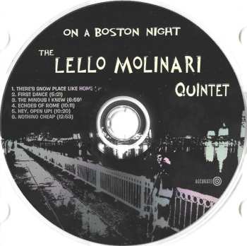 CD The Lello Molinari Quintet: On A Boston Night