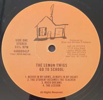 2LP/SP The Lemon Twigs: Go To School LTD | DLX