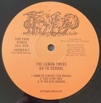 2LP/SP The Lemon Twigs: Go To School LTD | DLX