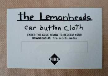 2LP The Lemonheads: Car Button Cloth CLR | DLX | LTD