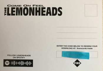 2LP The Lemonheads: Come On Feel The Lemonheads CLR