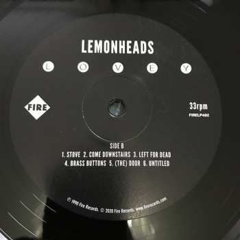 2LP The Lemonheads: Lovey DLX | LTD