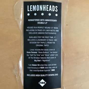 2LP The Lemonheads: Lovey DLX | LTD