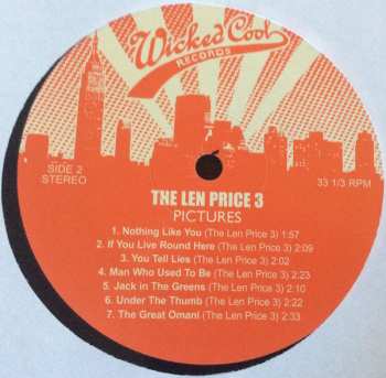 LP/CD The Len Price 3: Pictures PIC
