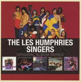 5CD/Box Set Les Humphries Singers: Original Album Series