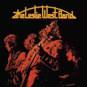 LP The Leslie West Band: The Leslie West Band CLR