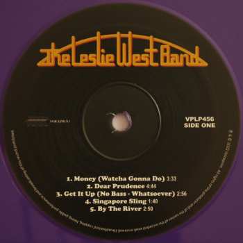 LP The Leslie West Band: The Leslie West Band CLR