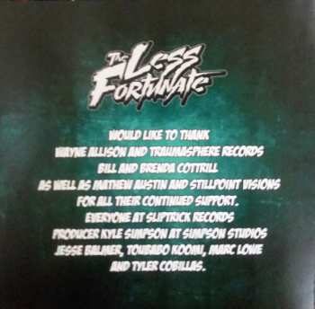 CD The Less Fortunate: The Less Fortunate