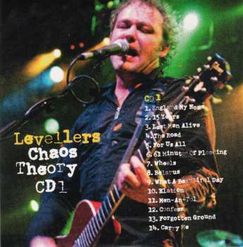 2CD/DVD/Box Set The Levellers: Chaos Theory DLX